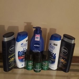 Mens (Nivea, Brut, Head & Shoulders Bundle